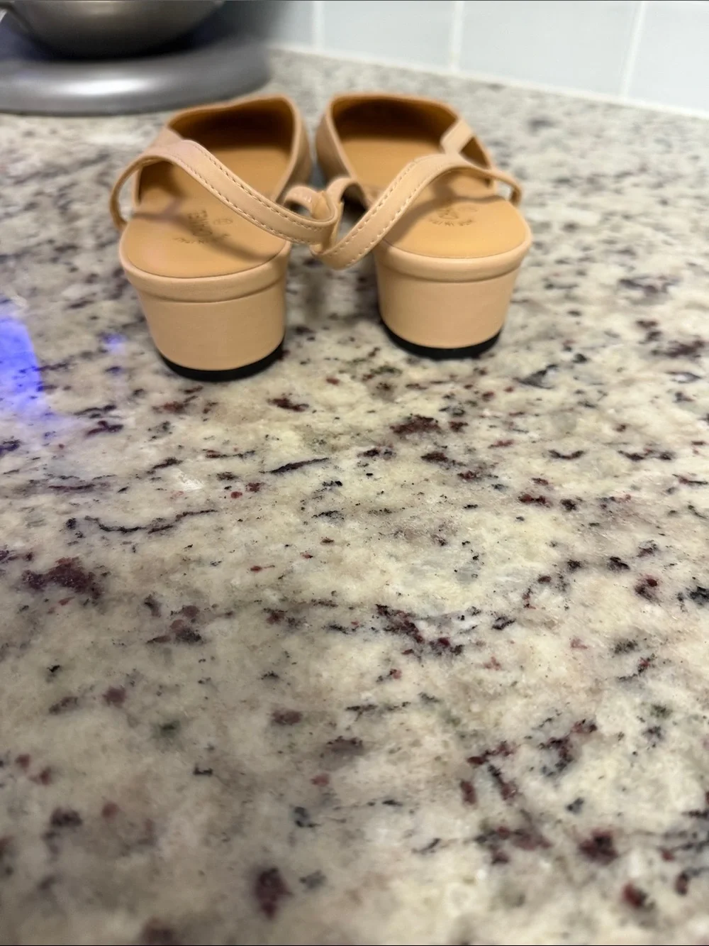 CHANEL slingback flats